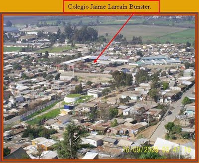 Ubicación Colegio Jaime Larraín Busnter