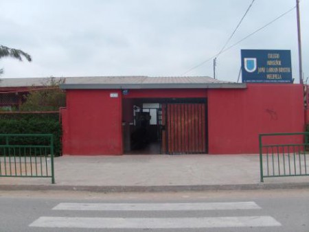 Entrada Colegio Jaime Larraín Busnter